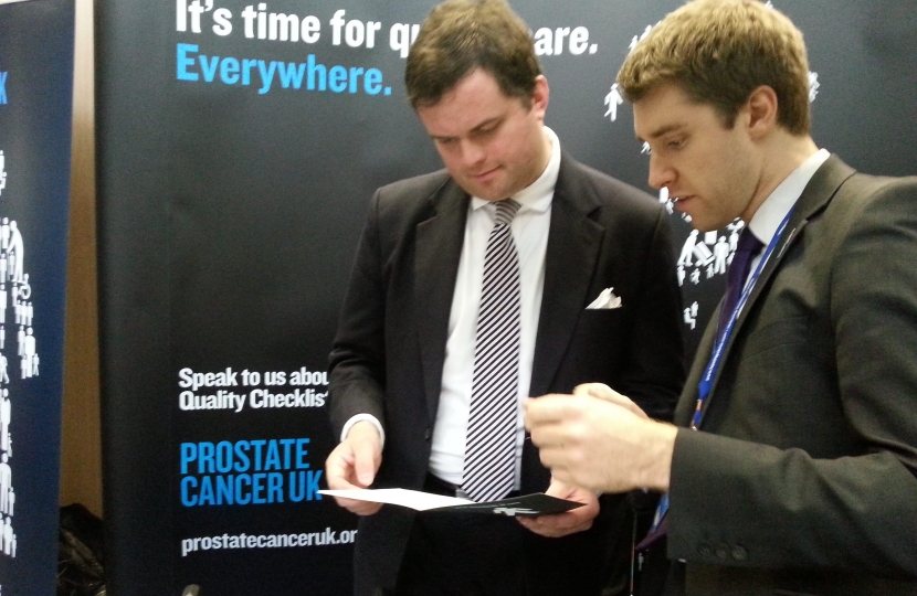 Conference Discussions On Prostrate Cancer