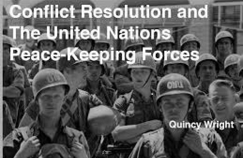 U.N. Conflict resolution