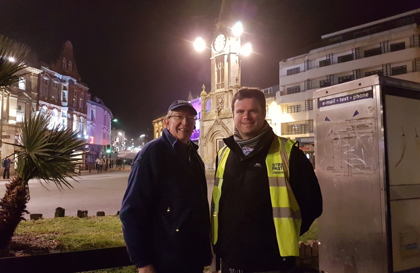 KF Out With Torbay Street Pastors