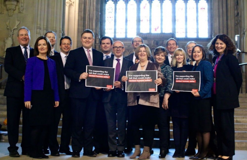 MPs Backing the Bill