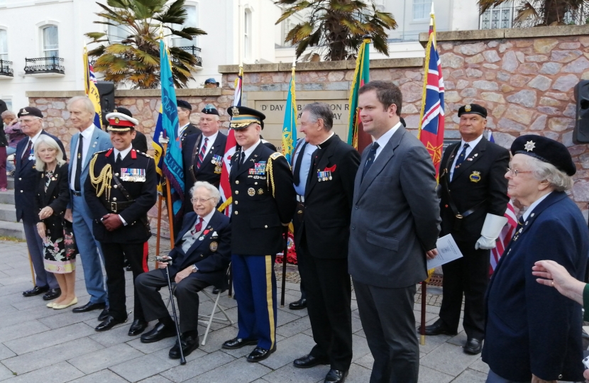 D-Day 75 Gathering in Torquay