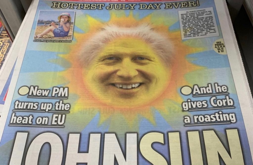 Boris Becomes PM