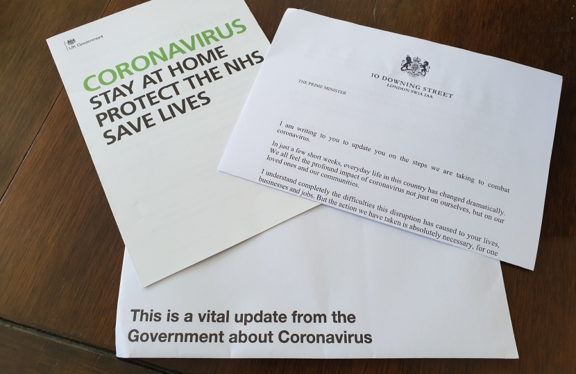 Coronavirus Information Letter