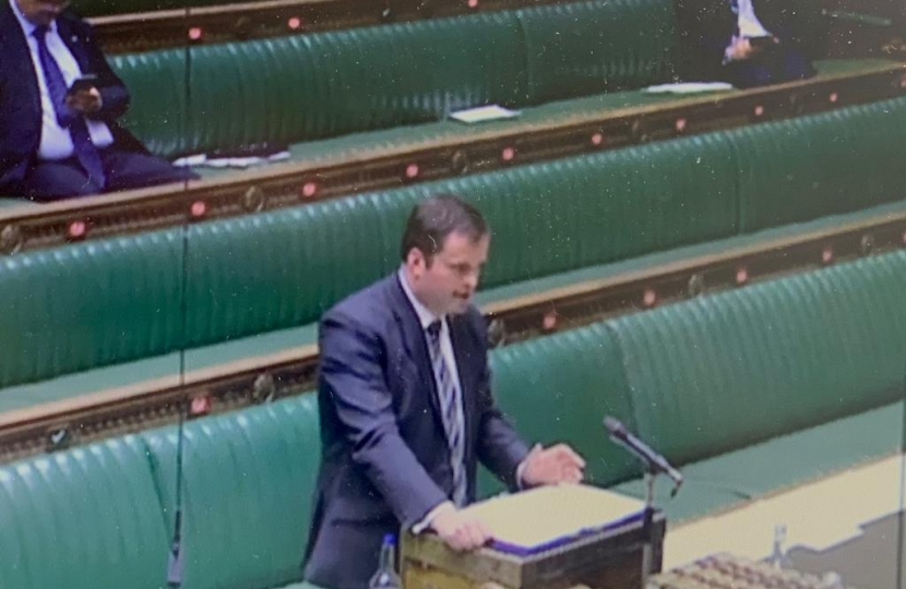 KF at the Despatch Box