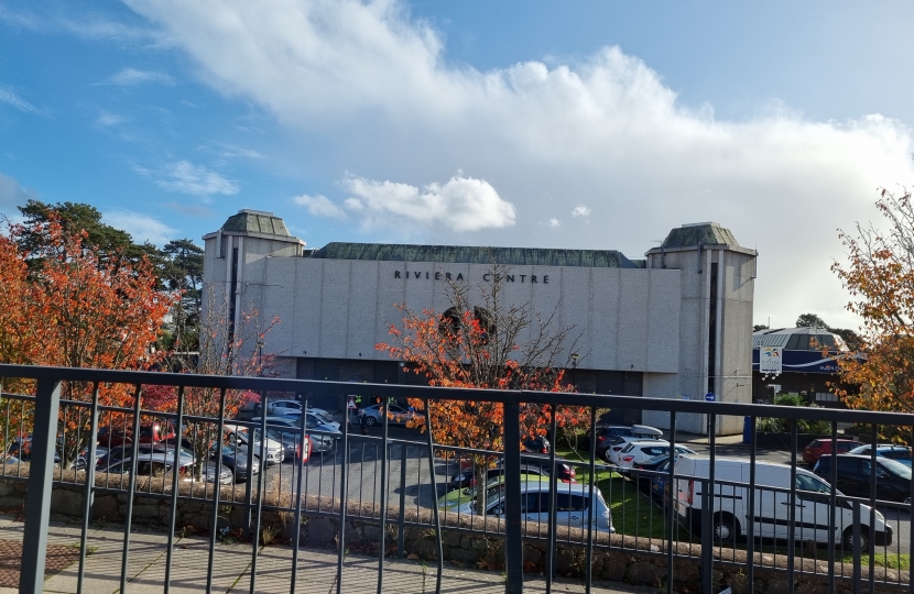 The Riviera Centre has been Torbay's Vaccination Hub