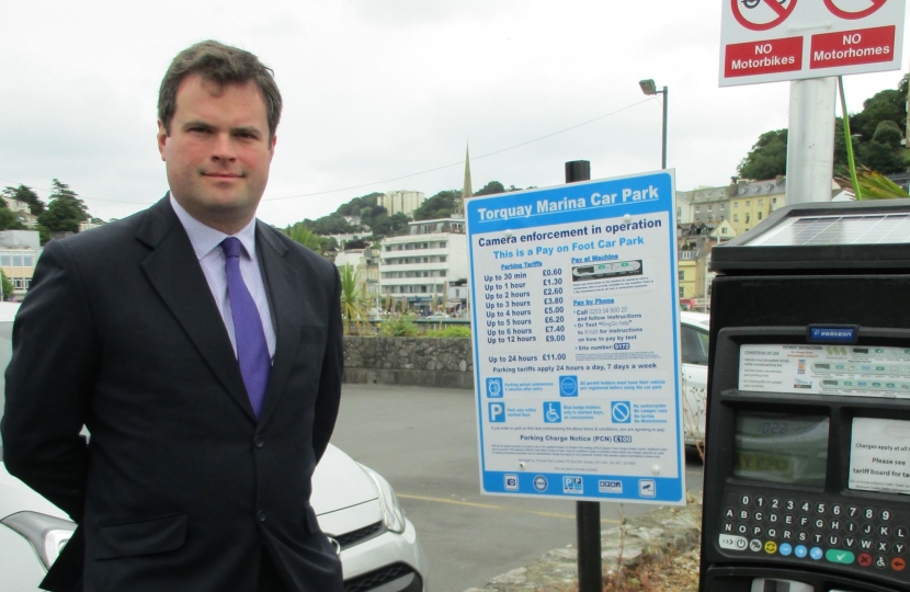 Private Car Park Charges