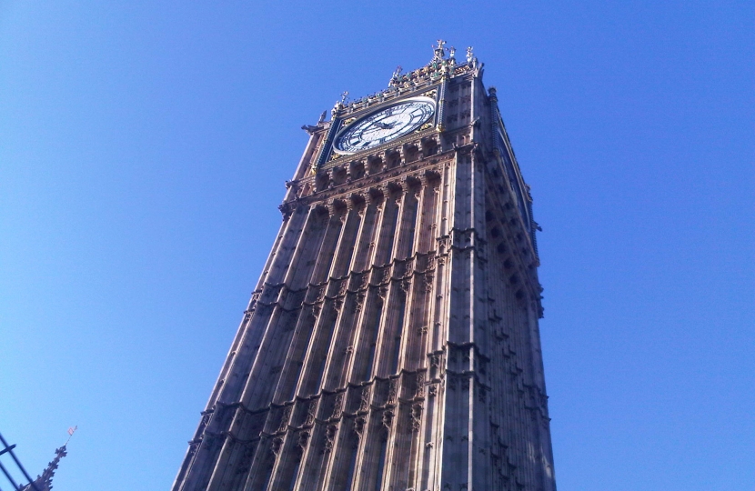 Big Ben's Chimes Will Mark The End of The Vote.