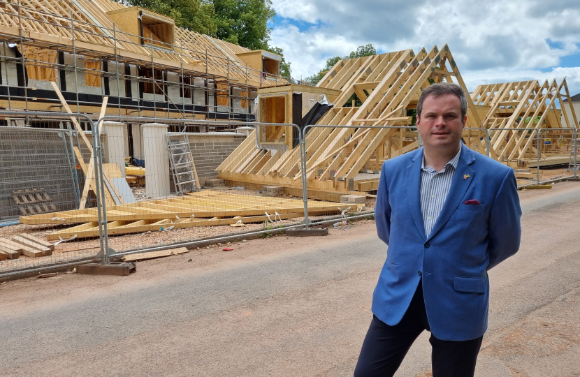 New Homes Being Built in Upton