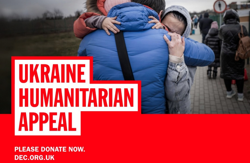 Appeal To Support Ukraine