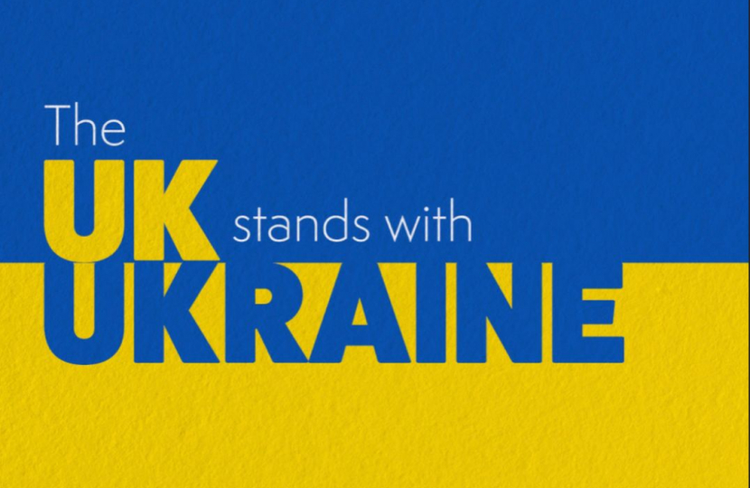 The UK Stands With Ukraine.