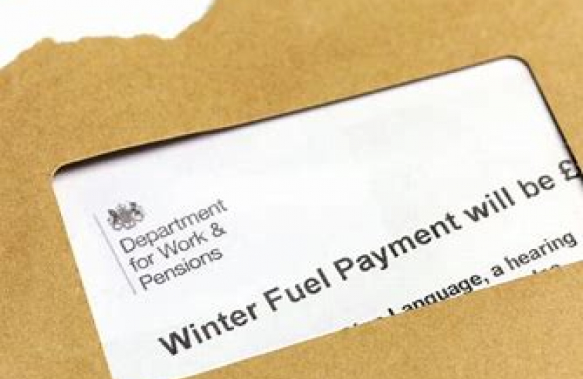 Winter Fuel Payments