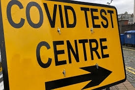 Covid test centre