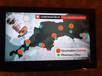 Large Vaccination Centres