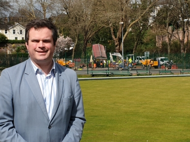 Improvement Work At Upton Park as Outdoor Sports Restart