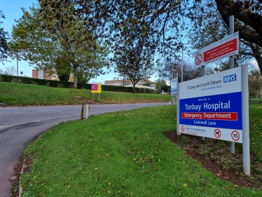 Torbay Hospital Has Been Under Pressure.