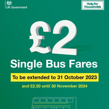 £2 Single Bus Fares