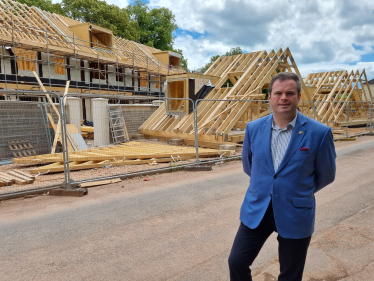 New Homes Being Built in Upton