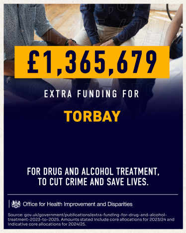 £1.3m of Funding Confirmed For Torbay