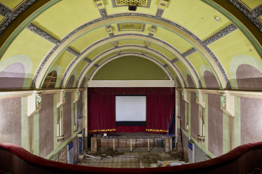 The Auditorium at Paignton Picture House Will Be Brought Back To Life With £3m of Govt Funding